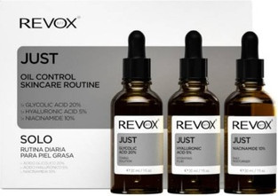 Facial Oil Revox REVOX B77 Just Oil Control Skincare Routine