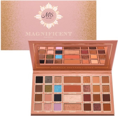 Lidschatten-Palette Bperfect Cosmetics Mrs Glam Magnificent Palette