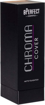 Тональная основа Bperfect Cosmetics Chroma Cover Matte Foundation