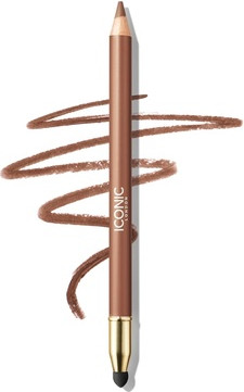 Lip Liner Iconic London Fuller Pout Sculpting Lip Liner Blendable Dual Ended