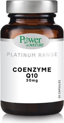 Nahrungsergänzungsmittel Power Rangers Platinum Range Coenzym Q10 30 Mg