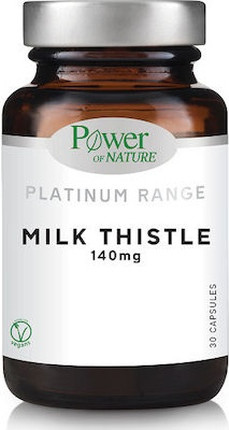 Power Health Platinum Milk Thistle 140mg 30 Capsules