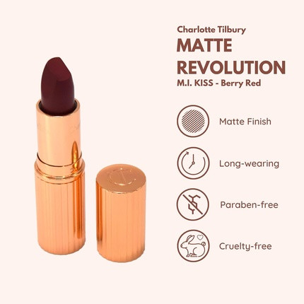 Lipstick Charlotte Tilbury Matte Revolution M.I.Kiss