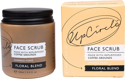 Facial Scrub UpCircle UpCircle Coffee Face Scrub Flower Blend