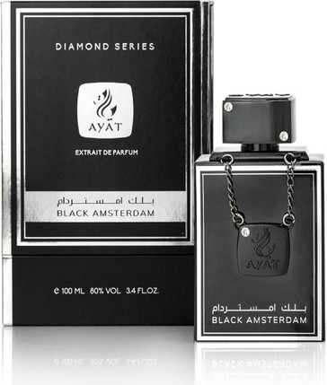 Eau De Parfum Ayat Perfumes Black Amsterdam