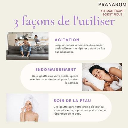 Ätherisches Öl Lavendel Fein Bio Pranarôm