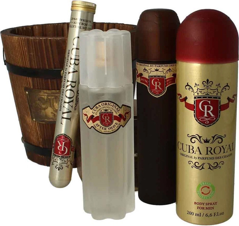 Geschenkset Cuba Barrel