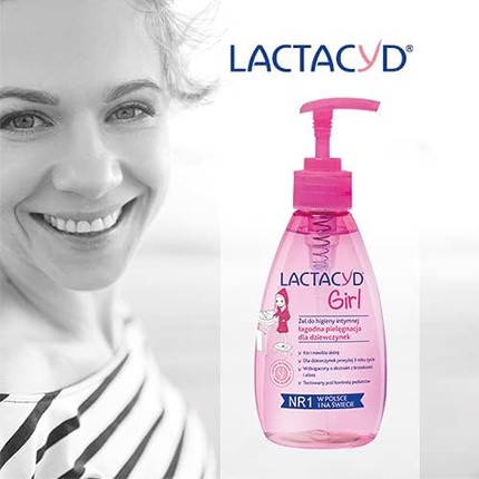 Гель для интимной гигиены Lactacyd Нежное Ощущение