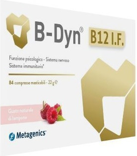 Metagenics B-Dyn B12 IF 84 Chewable Tablets