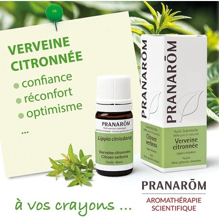 Essential Oil Pranarom Lemon Verbena