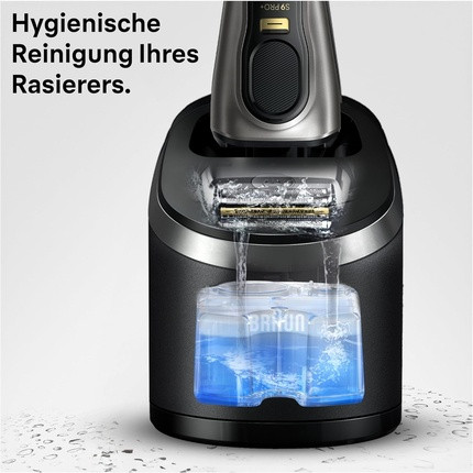 Reinigungsflüssigkeit für Braun Rasierer ShaverCare
