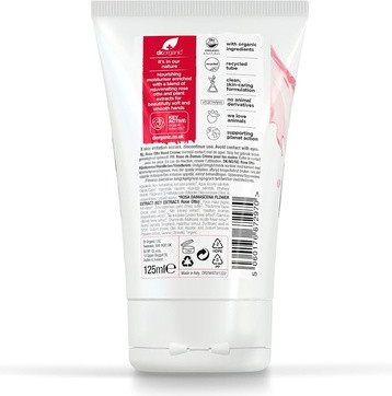 Feuchtigkeitsspendende regenerierende Handcreme Dr Organic