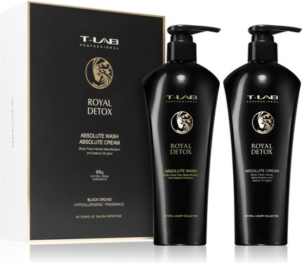 Hair Care Gift Set T-Lab Professional