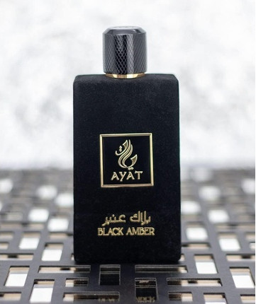Eau De Parfum Ayat Perfumes Black Amber
