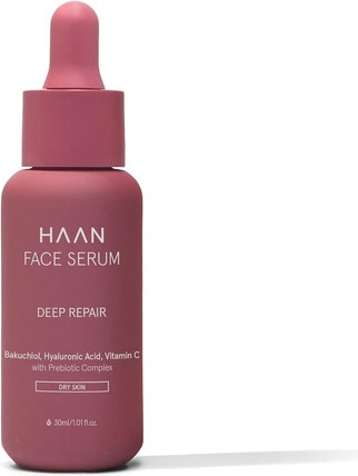 Hydrating Serum Haan Skin Care Facial Serum for Dry Skin with Bakuchiol