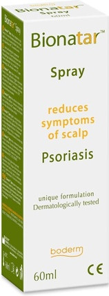 Logofarma Bionatar vos Vos Psoriaz va Seborrheic Dermatitis uchun