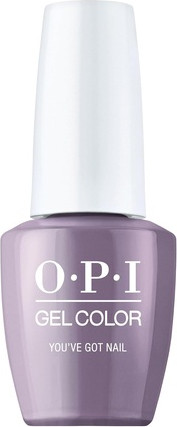 Gel Polish OPI Opaque Metallic Finish Gel Nail Polish UV Cure