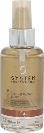 Ampoules System Professional Reconstructive Elixir L4
