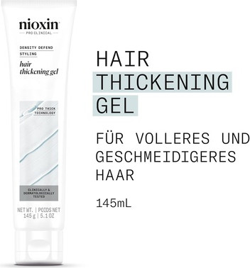 Hair Thickening Gel Nioxin Density Defend