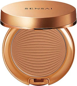 Kompakt Sensai Silky Bronze Sonnenschutz-Puder Sc04 Dark