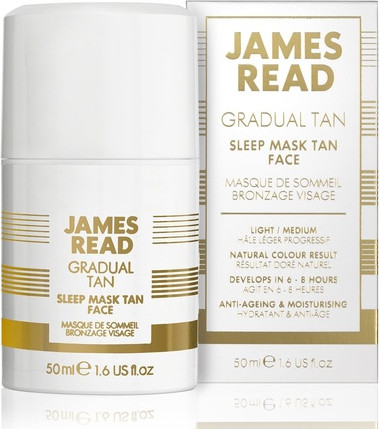 Гель James Read Sleep Mask Ночной Постепенный загар