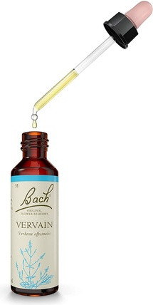 Bach Original Flower Remedy Vervain Gulyon