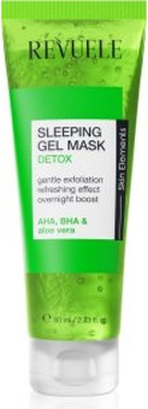 Гель-маска Revuele Sleeping Gel Mask Detox