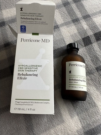 Facial Oil Perricone Md Hypoallergenic Sensitive Skin Therapy Rebalancing Elixir