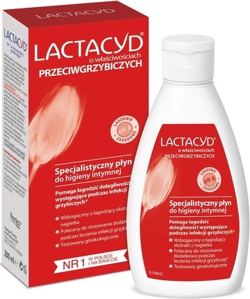 Жидкость Lactacyd