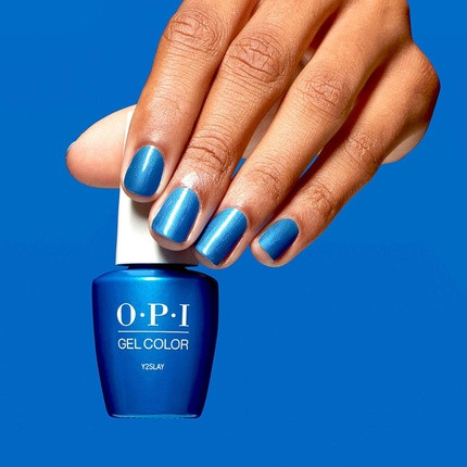 Gel Polish OPI Opi Gelcolor Opaque Metallic Finish Gel Nail Polish UV Cure
