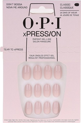 Press-On Nails OPI Don't Bossa Nova Me Around 30 Count