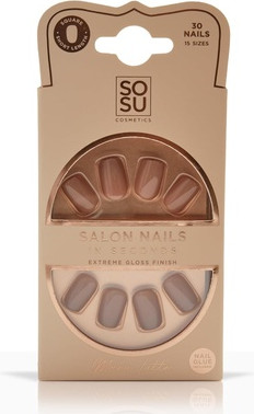 Artificial Nails Square Sosu Cosmetics