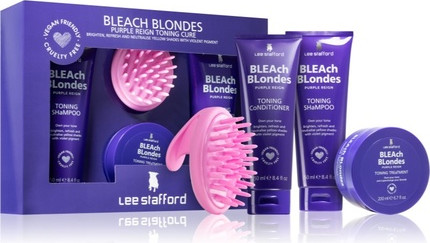 Hair Care Set Lee Stafford Bleach Blondes
