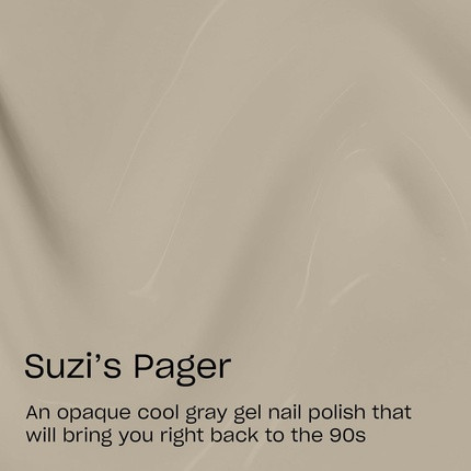 Gel Polish OPI Suzi's Pager