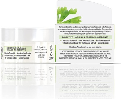 Gesichtscreme Dr. Organic Calendula Cream