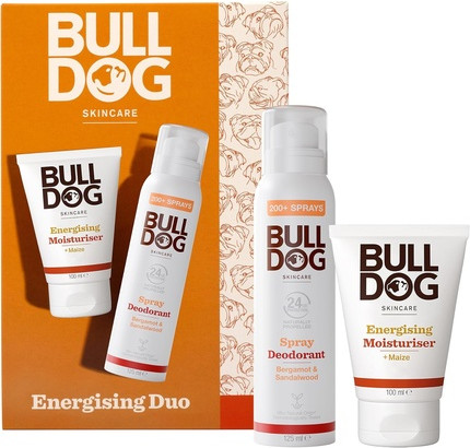 Facial Care Set Bulldog Energising Daily Duo