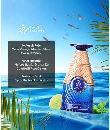 Eau de Parfum Ayat Perfumes Legacy