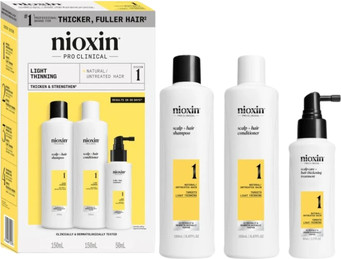 Haarpflege-Set Nioxin System 1 Probiergröße