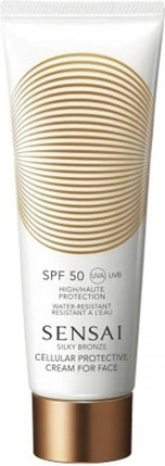 Sun Protective Cream Kanebo Silky Bronze
