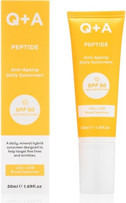 Sunscreen Qasimi Q+A Peptide Anti-Ageing Daily