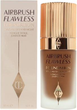 Foundation Charlotte Tilbury Airbrush Flawless Stays All Day 15 Cool