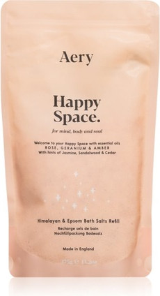 Соль для ванны Aery Aromatherapy Happy Space