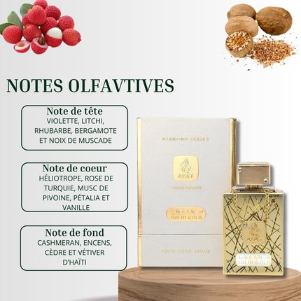 Eau de Parfum Ayat Perfumes SOLID GOLD