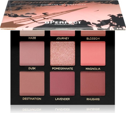 Intensive Eyeshadow Palette Bperfect Cosmetics Compass of Creativity Vol. 2