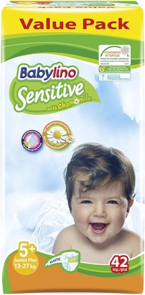 Nappies Babylino Sensitive Economy