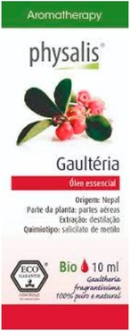 Essential Oil Physalis Organic Wintergreen Oil
