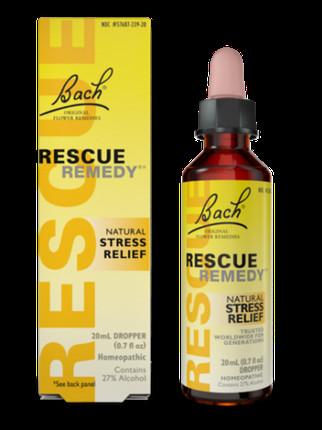 Homöopathisches Produkt Tropfen Schwabe Pharma Rescue Remedy