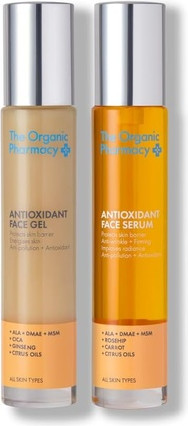 Serum The Organic Pharmacy Antioxidant Face Duo