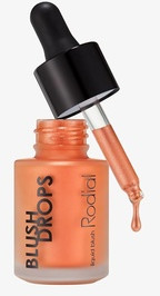 Liquid Blush Rodial Apricot Sorbet Lustrous Honey-Apricot for Golden Glow Nourishing with Vitamin E Multi-Use