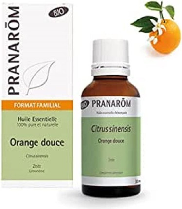 Essential Oil Pranarom Bio Sweet Orange